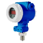 Pressure sensor with display