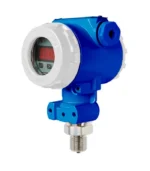 Pressure sensor with display